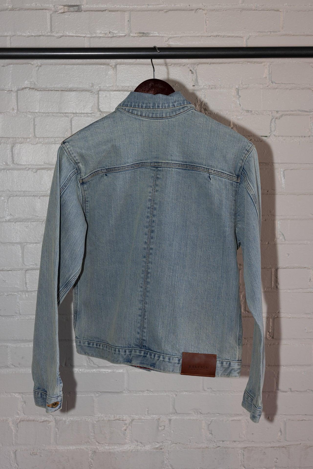 Denim Jacket | Lookout Male Product Image