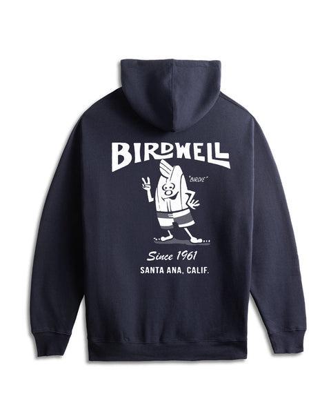 '61 Hoodie - Navy/White Product Image