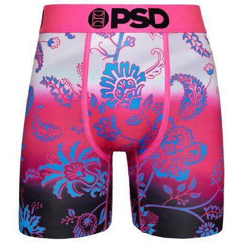 PSD Mens PSD Graphic Briefs - Mens Orange/Black/Red Product Image