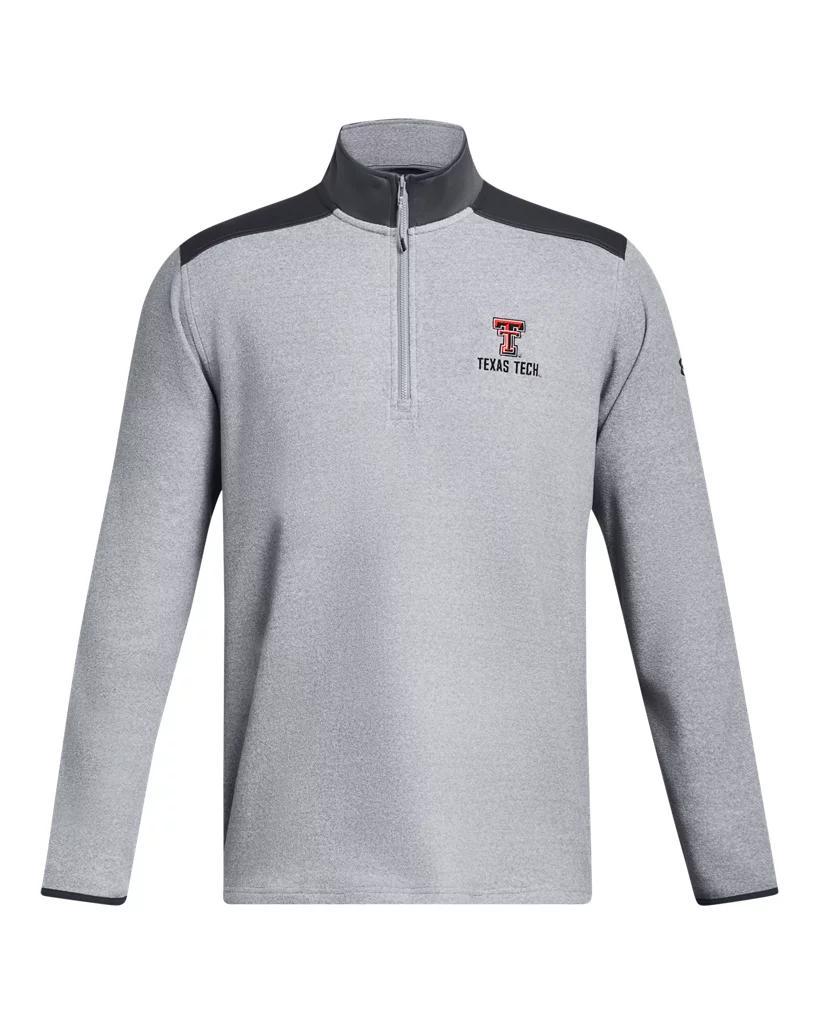 Men's UA ColdGear® Infrared Collegiate ¼ Zip Product Image