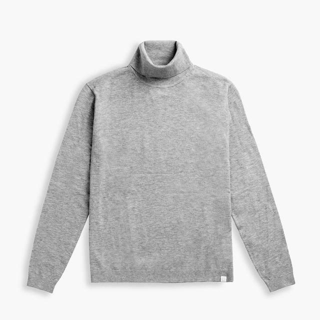 Grey Heather Men's Atlas Air Turtleneck Product Image