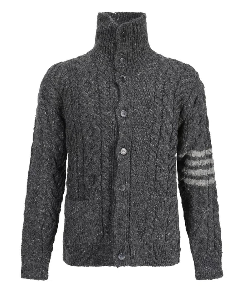 Cardigan In Grey Product Image