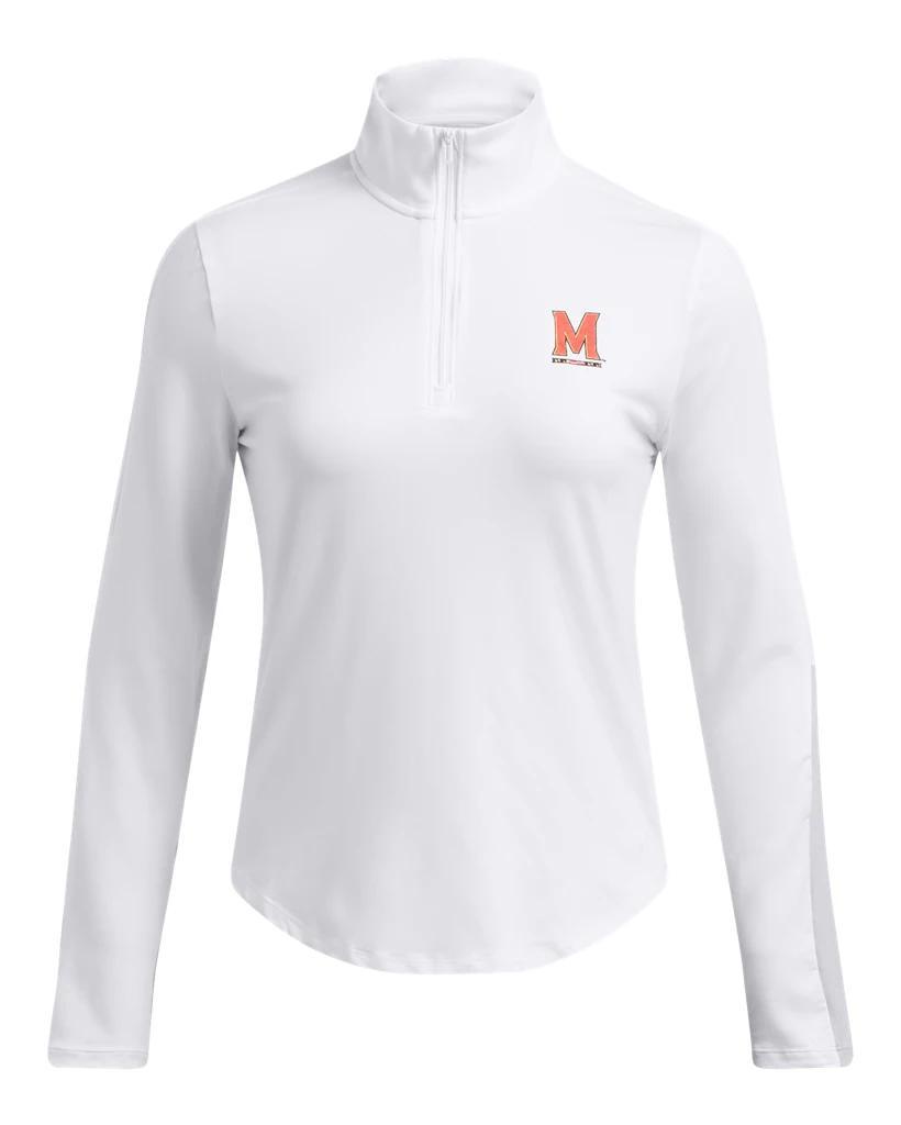 Women's UA Knockout Gameday Collegiate ¼ Zip Product Image