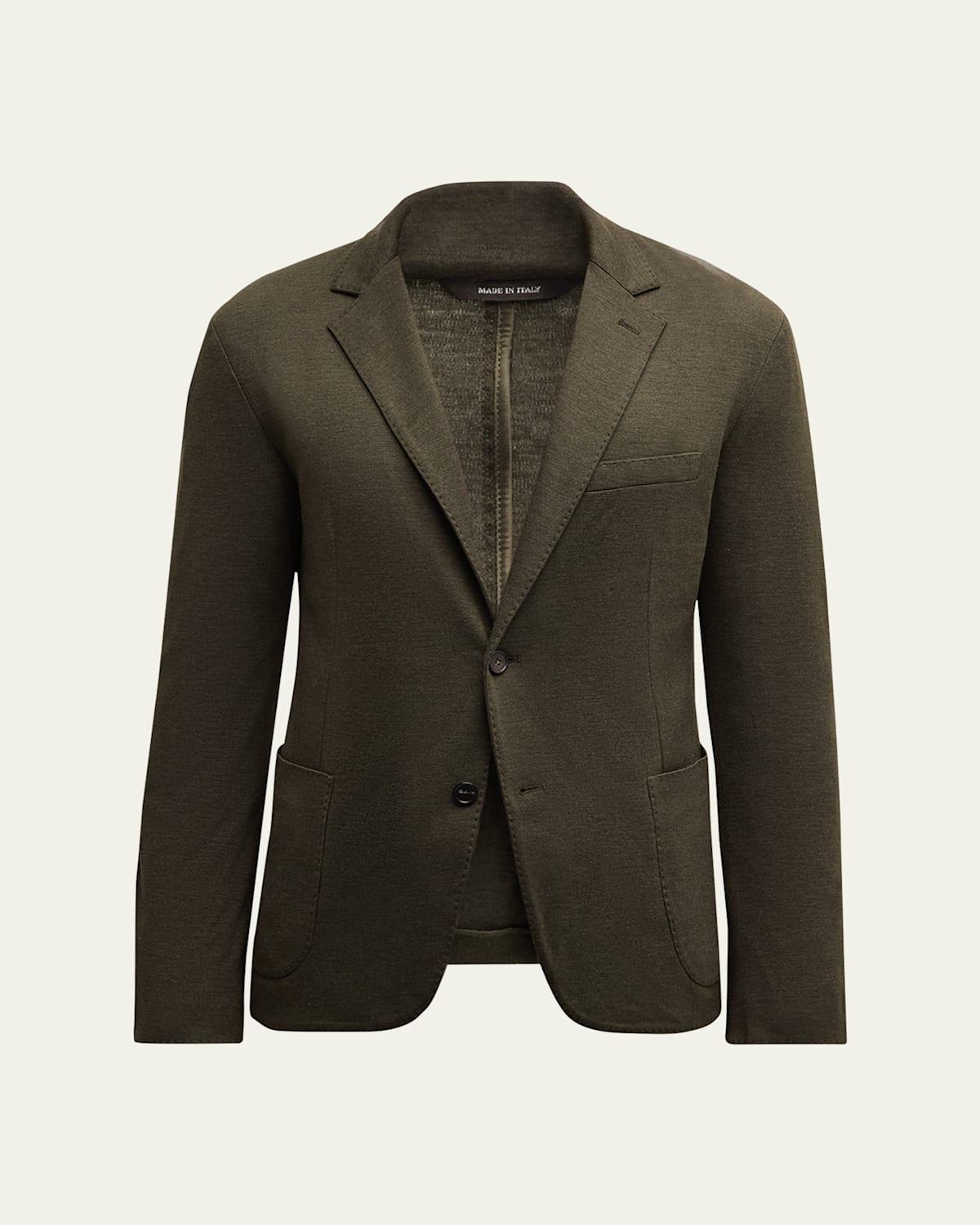 Mens Sunset Cashmere Silk Sports Jacket Product Image