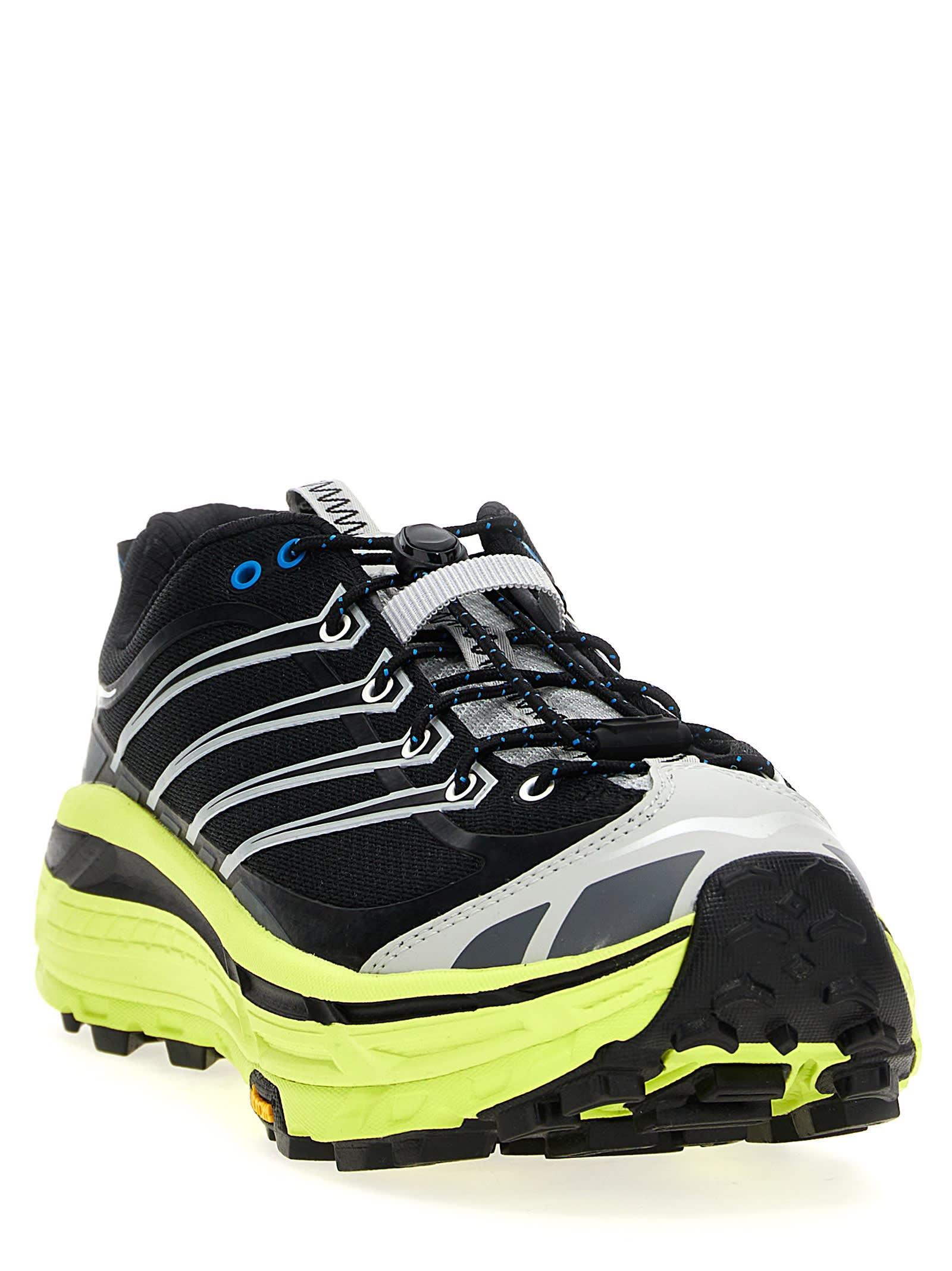 HOKA Mafate Three2 Sneakers In Black Product Image