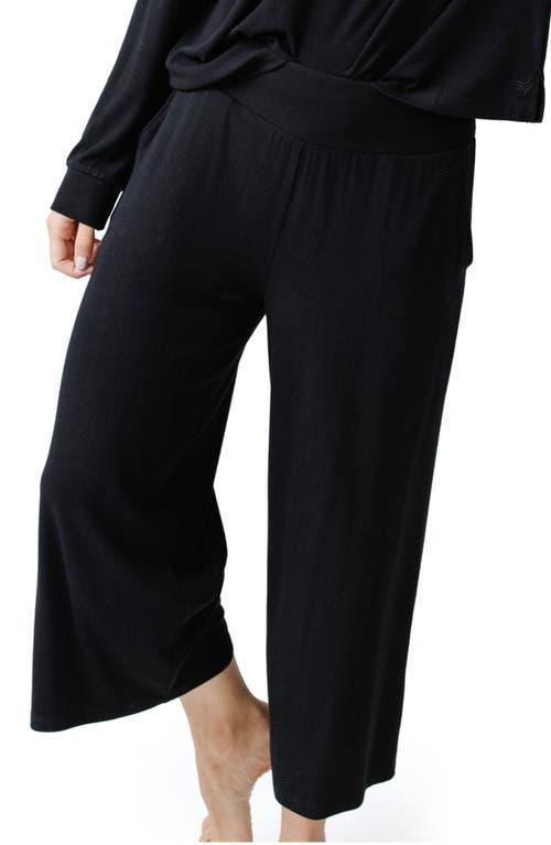 Cozy Earth Wide Leg Rib Pajama Pants product image