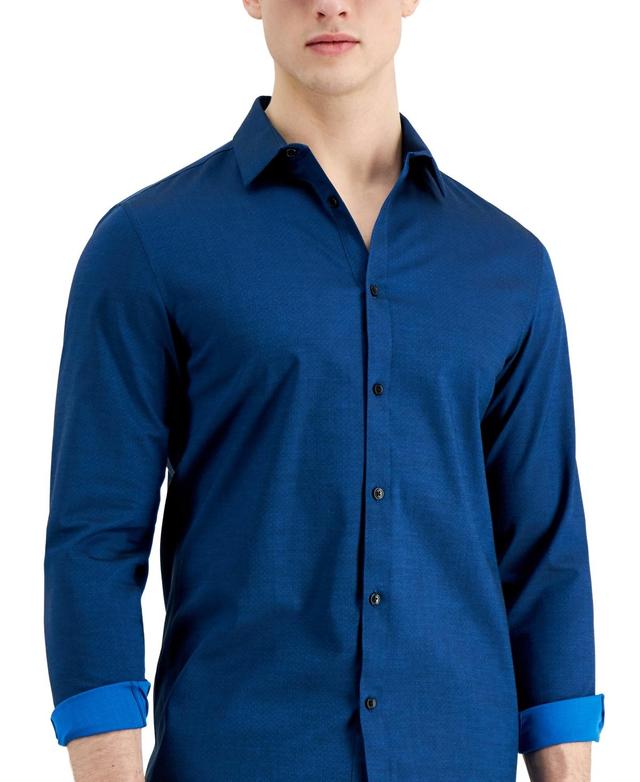 I.n.c. International Concepts Mens Ringo Pindot Shirt, Created for Macys Product Image