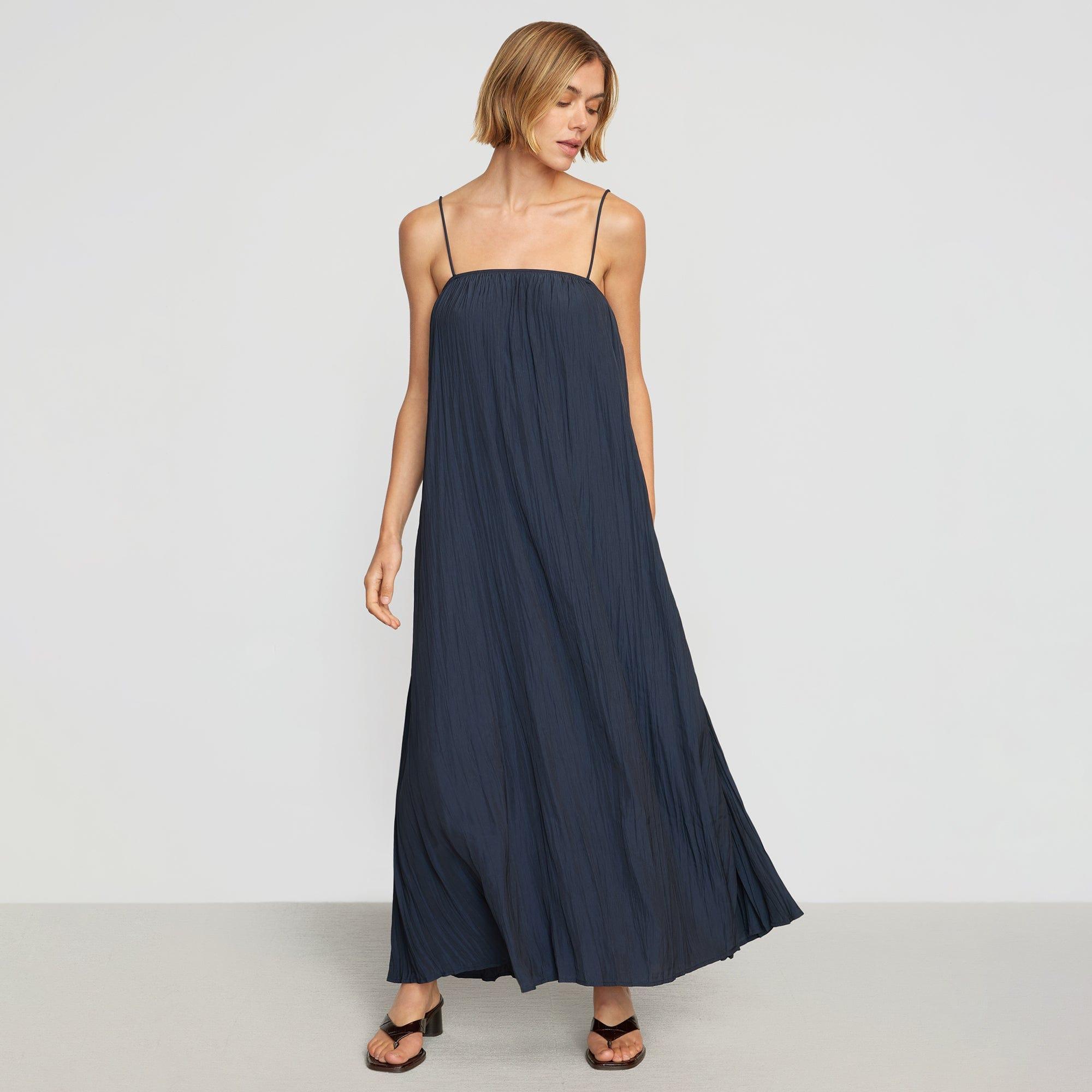 Solange Crinkled Maxi Dress Product Image