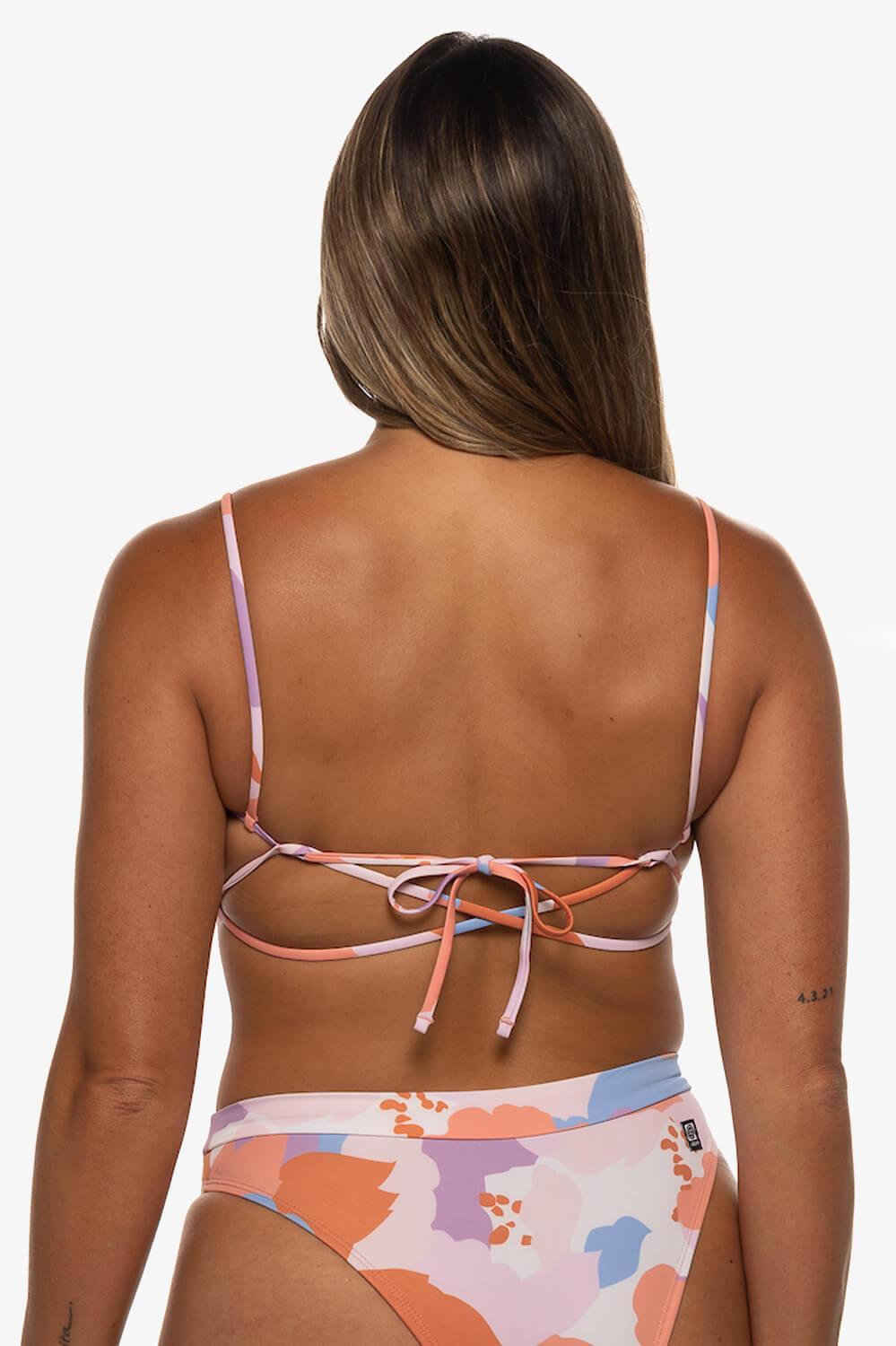 Sina Bikini Top - Polynesia Product Image