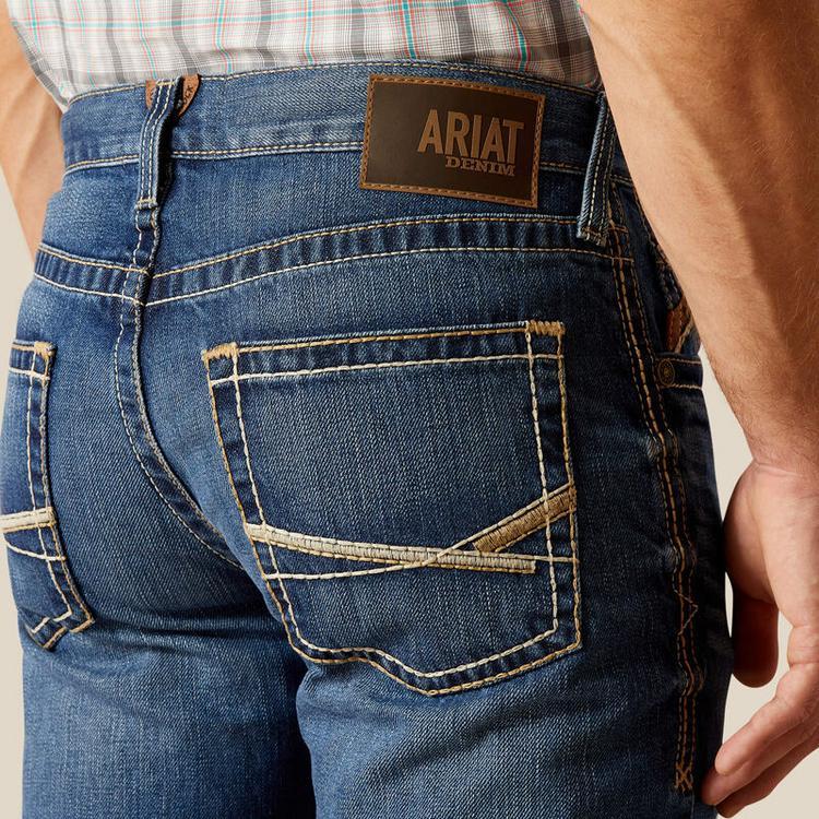 Ariat® Men's M5 Bucklin Straight Leg Jeans Product Image