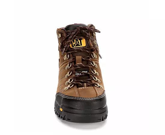 Caterpillar Men's Threshold Waterproof Steel Toe Work Boot Product Image