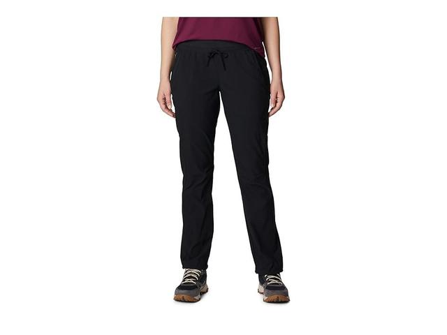 Columbia Women's Leslie Falls Pant Stone Green Product Image