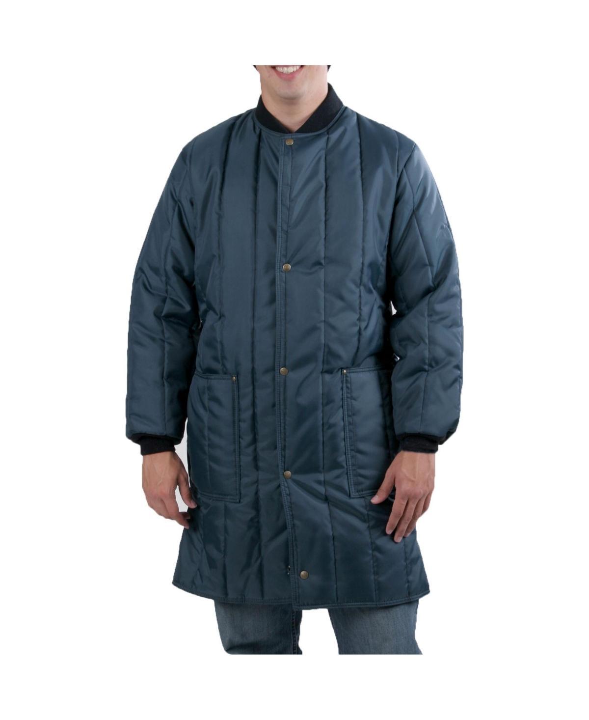 RefrigiWear Mens Econo-Tuff Frock Liner Warm Lightweight Insulated Workwear Coat Product Image