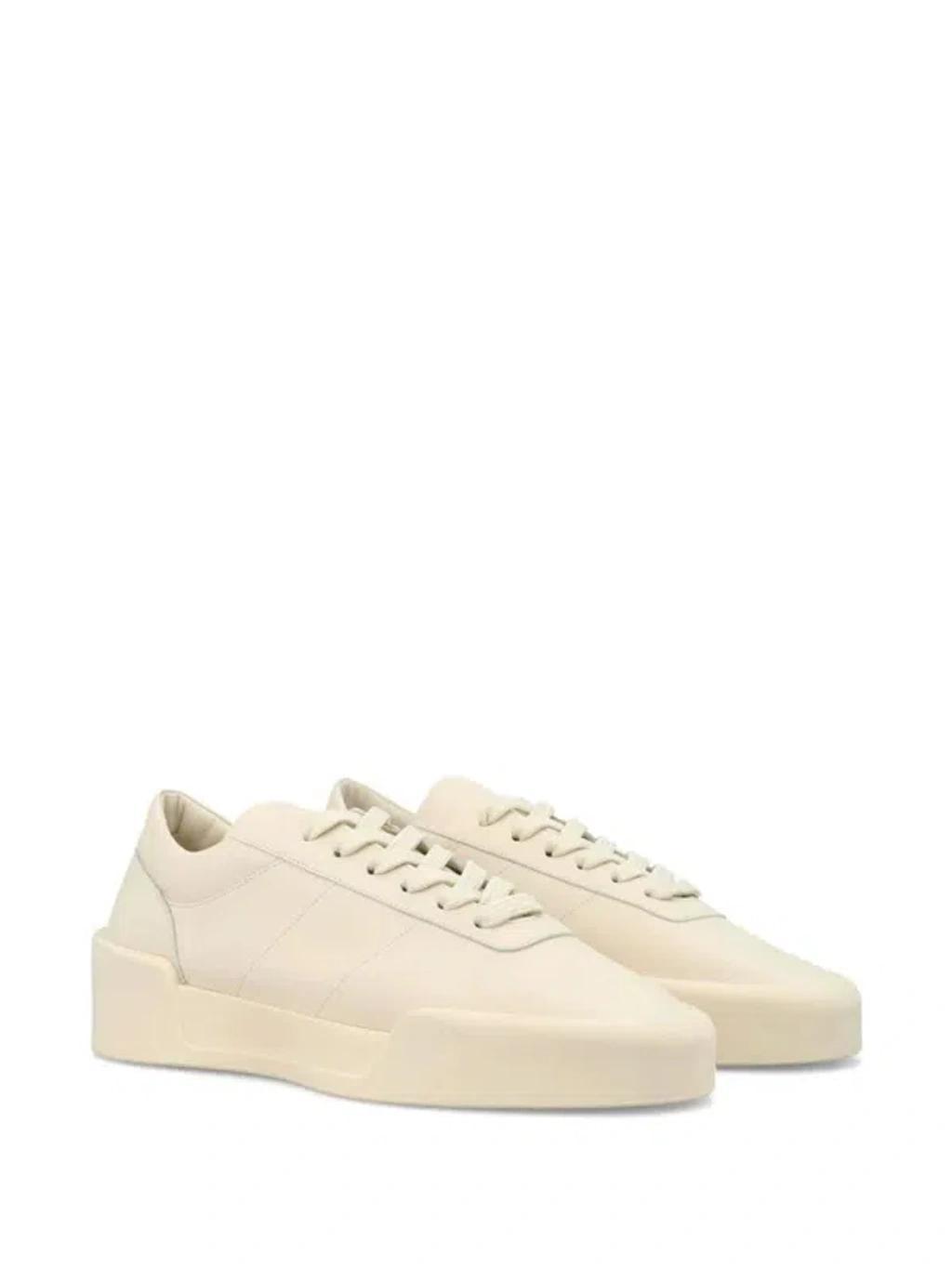 Aerobic Low Top Sneaker In White Product Image