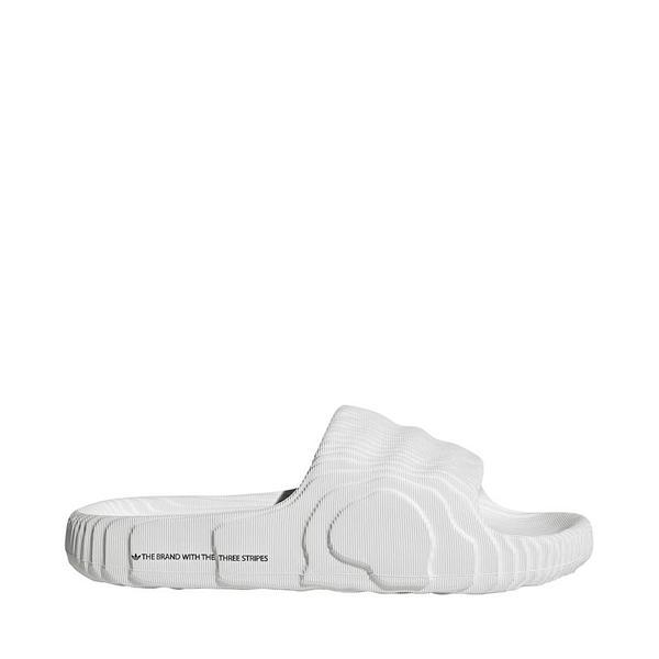 adidas Adilette 22 Slide Sandal - Crystal White Product Image