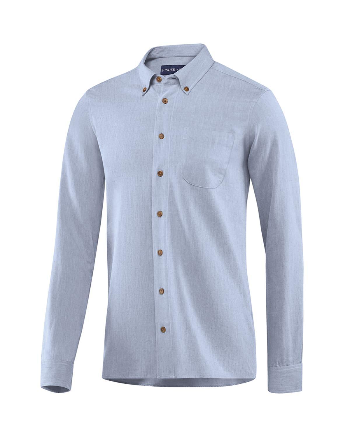 Mens Camden Wool-Blend Sport Shirt Product Image