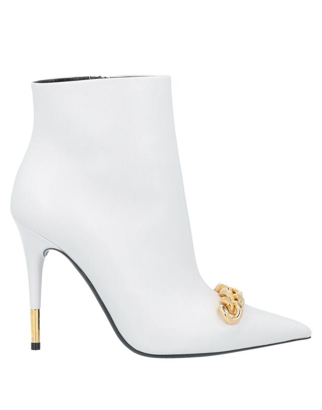 TOM FORD Ankle Boots In White Product Image