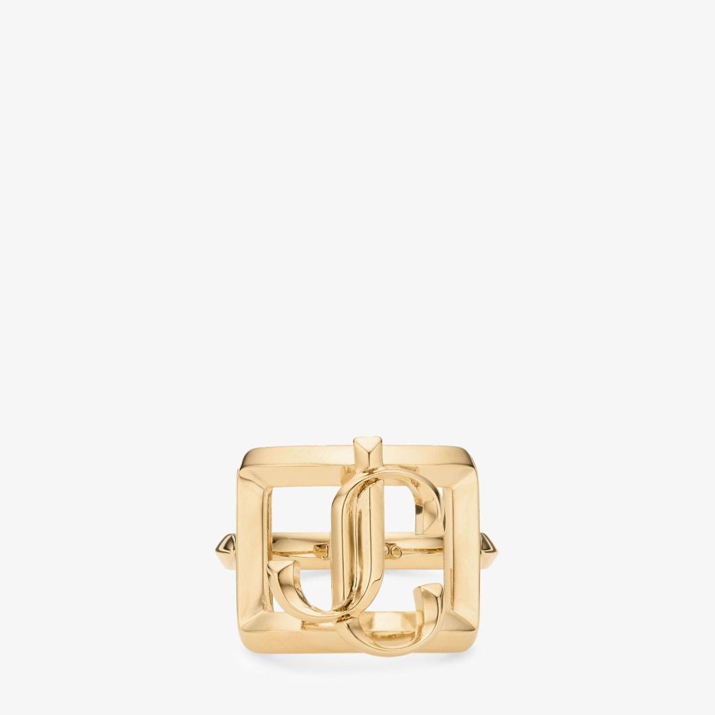 Square JC Slim Ring Product Image