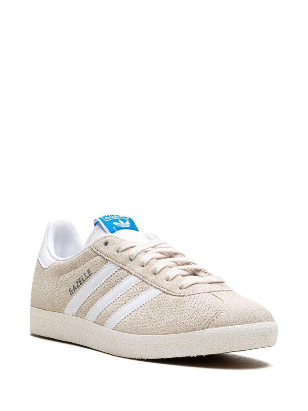 ADIDAS ORIGINALS Mens  Gazelle In Wonder White/white/white Product Image