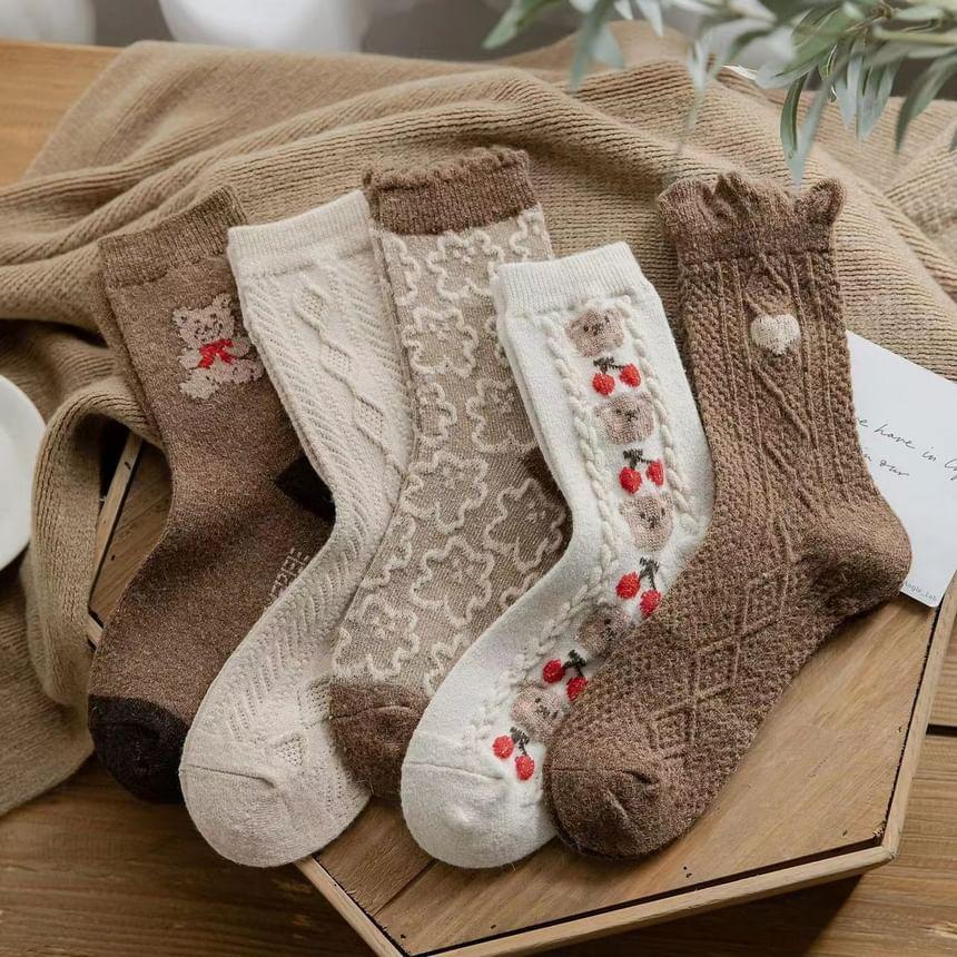 Woolen Blend Socks Product Image