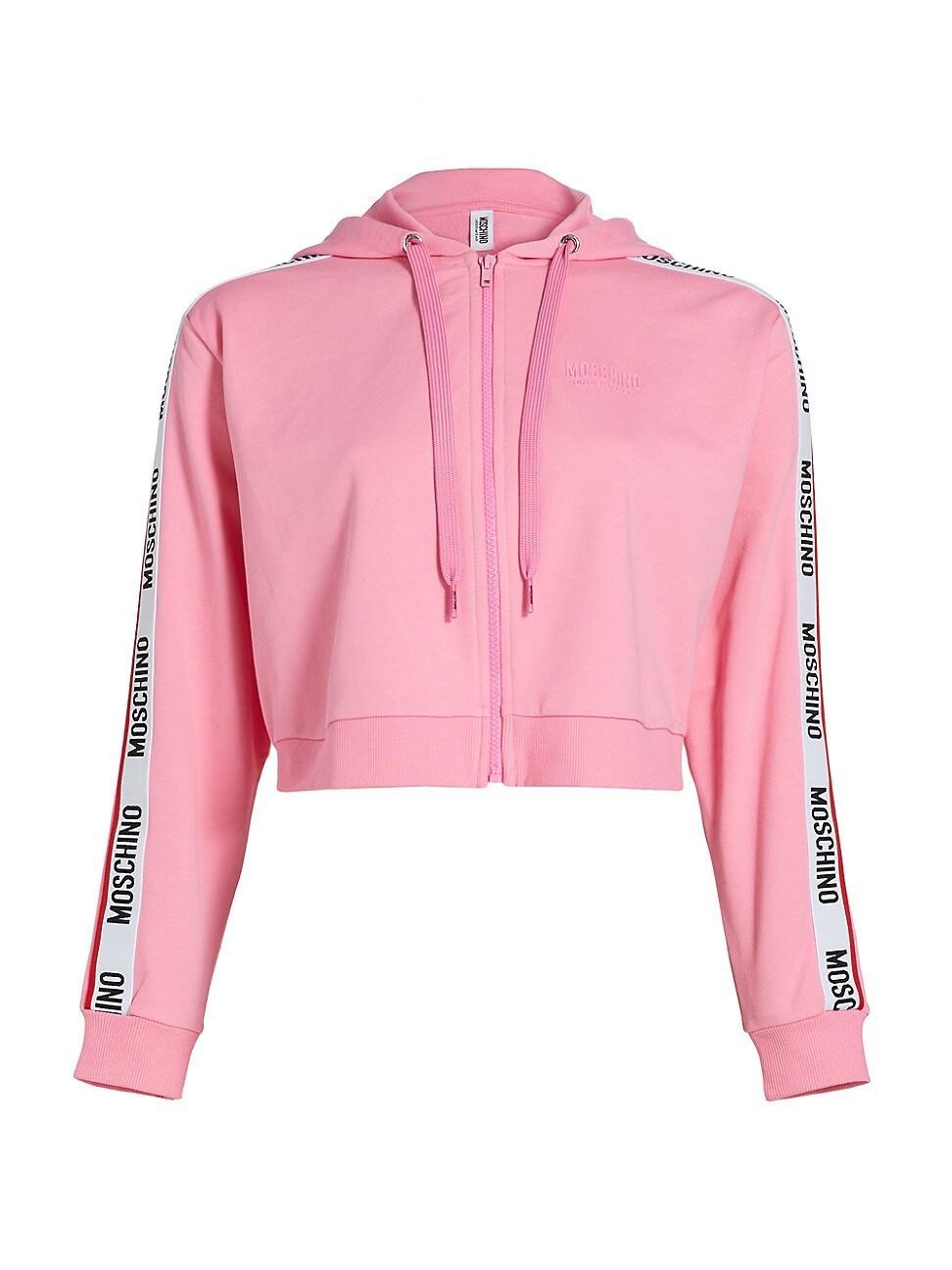 Womens Mos Under Donna-Velmar Zip-Front Hoodie Product Image