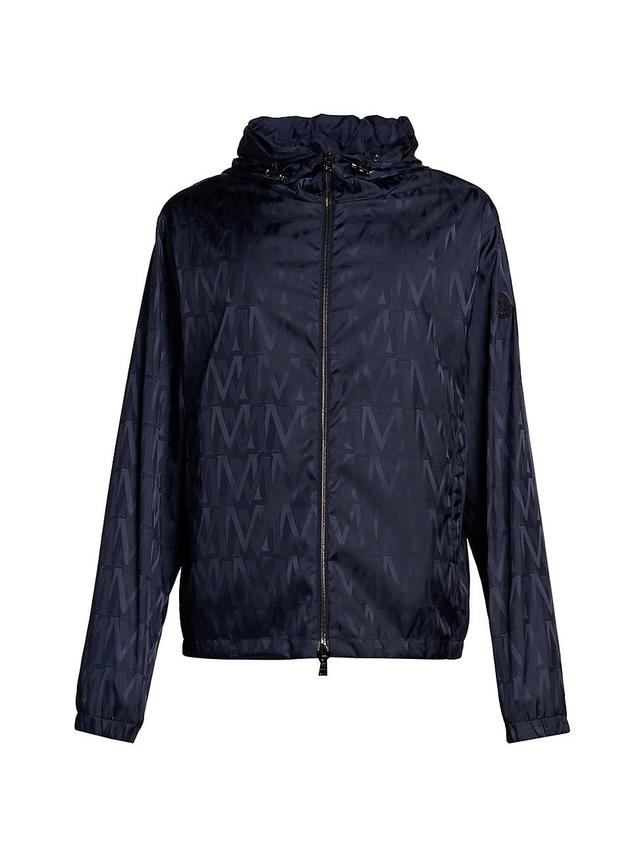 Mens Lepontine Zip-Up Hooded Jacket Product Image