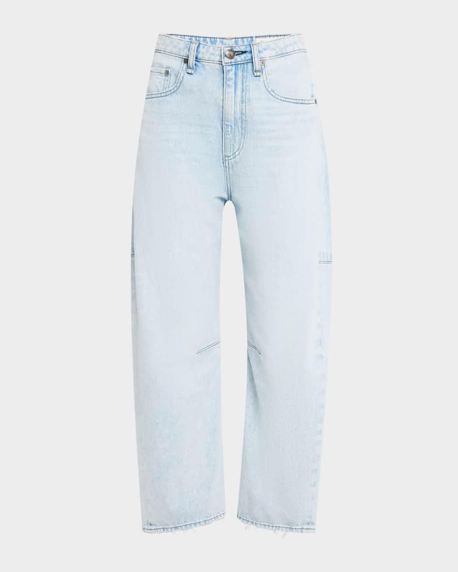 Charlie High-Rise Barrel Jeans product image