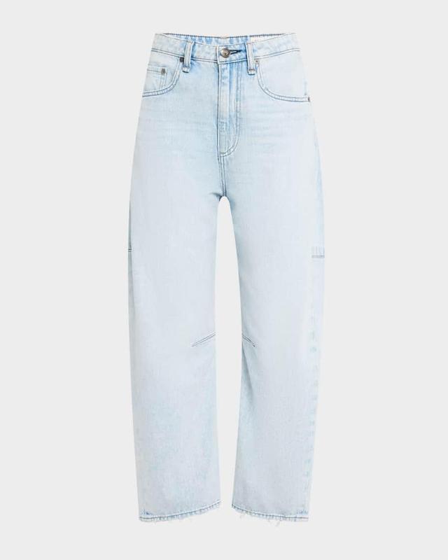 Charlie High-Rise Barrel Jeans Product Image