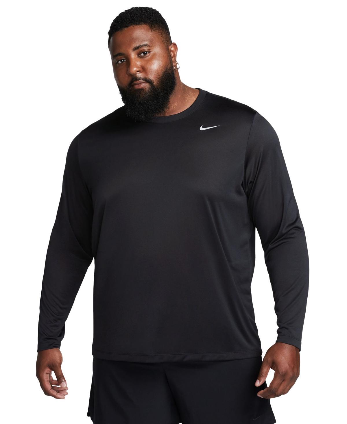 Nike Men's Dri-FIT Legend Long-Sleeve Fitness Top Product Image