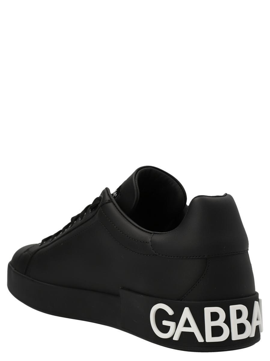 Black Portofino Sneakers Product Image