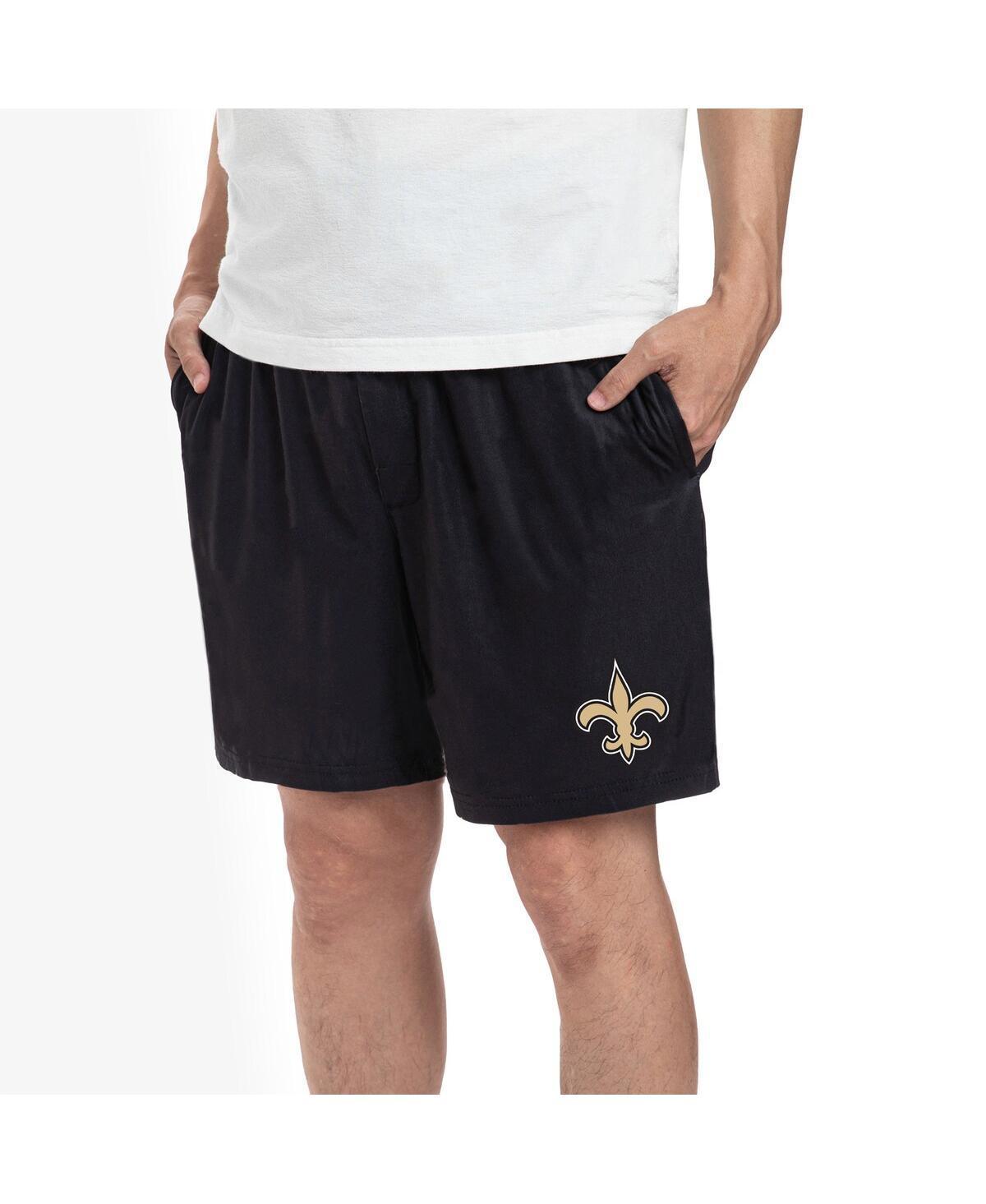 Mens Concepts Sport New Orleans Saints Gauge Jam Two-Pack Shorts Set Product Image