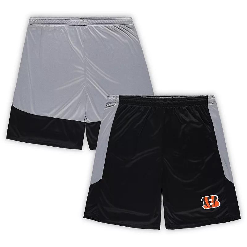 Mens Fanatics Cincinnati Bengals Big & Tall Team Logo Shorts Product Image