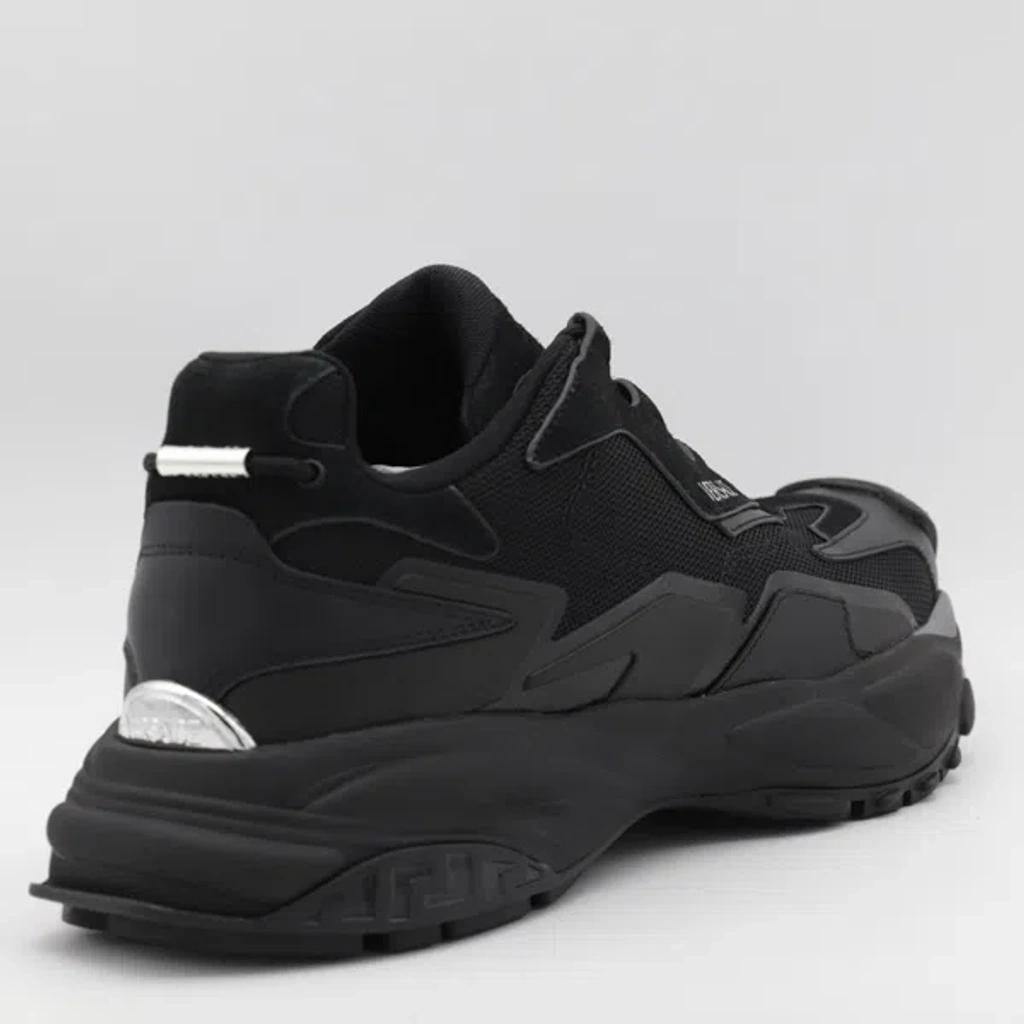 VERSACE Black Sneakers Product Image