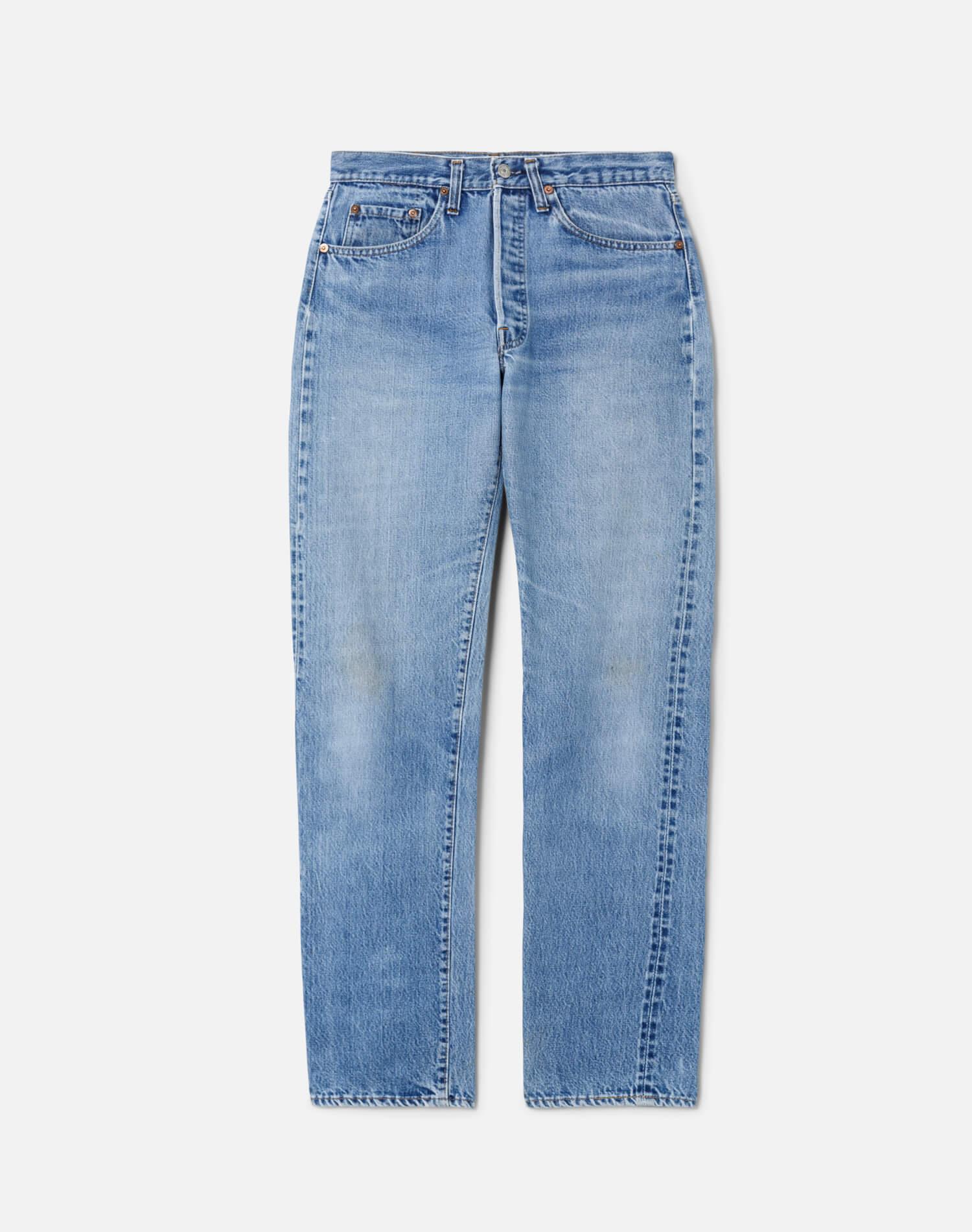 80s Selvedge Light Wash Levi's 501 Female Product Image