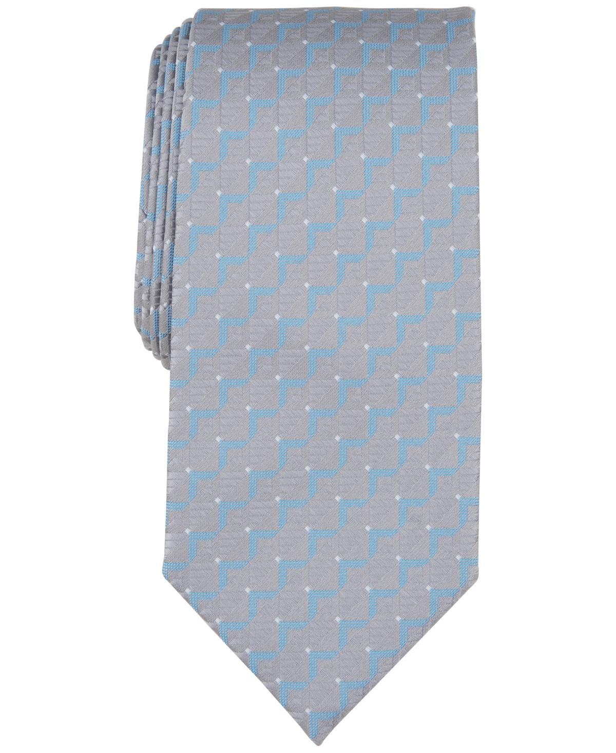 Perry Ellis Mens Keeve Geo-Pattern Tie Product Image