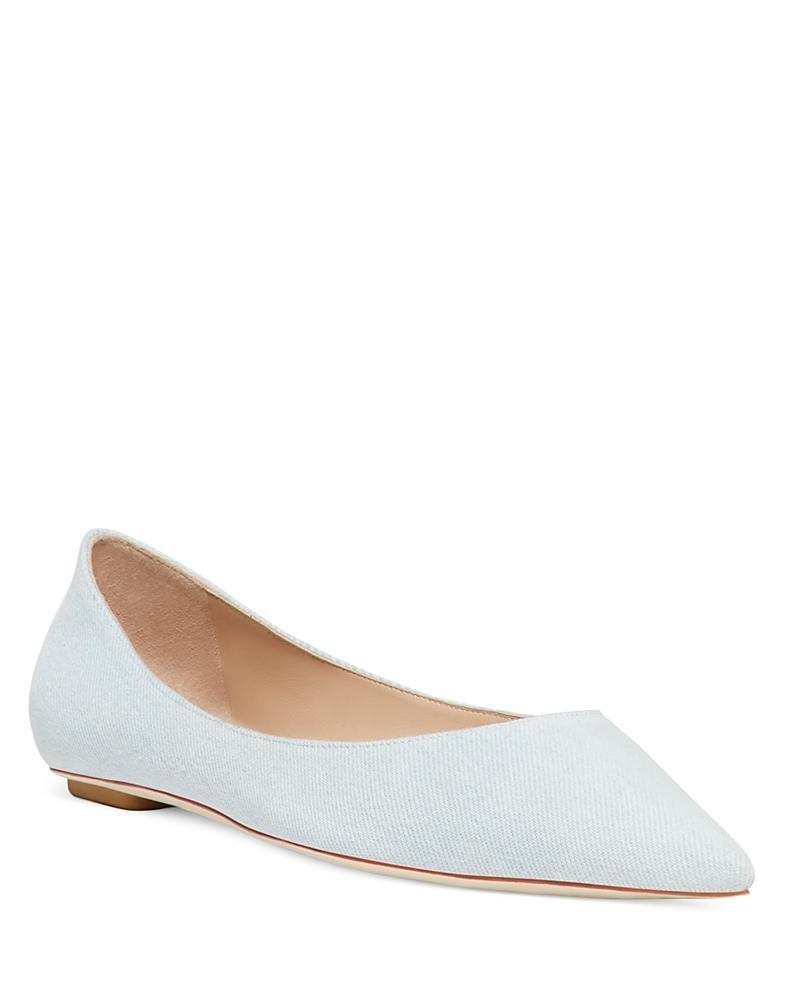 Womens Emilia Suede Flats Product Image