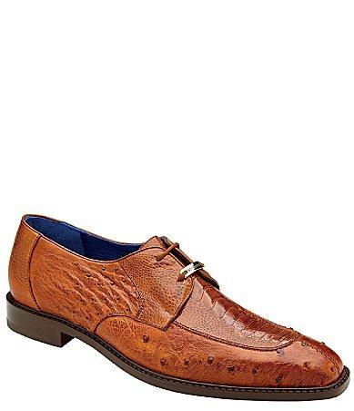 Belvedere Mens Bolero Ostrich Oxfords Product Image