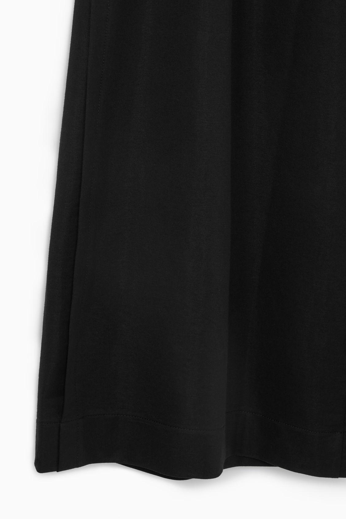 WIDE-LEG JERSEY CULOTTES Product Image