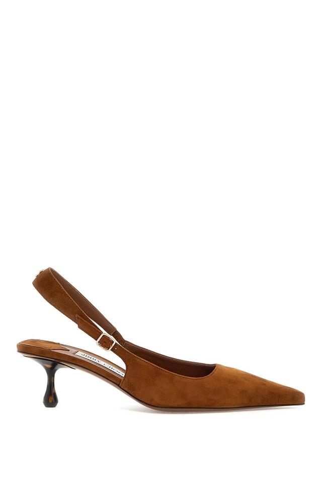 JIMMY CHOO Slingback Amel In Brown Product Image