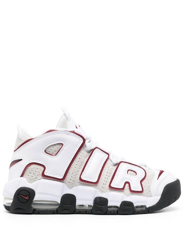 Air More Uptempo '96 Sneakers In White Product Image