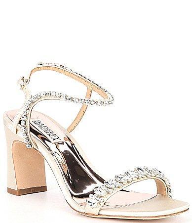 Badgley Mischka Marilee (Ivory) Women's Shoes Product Image