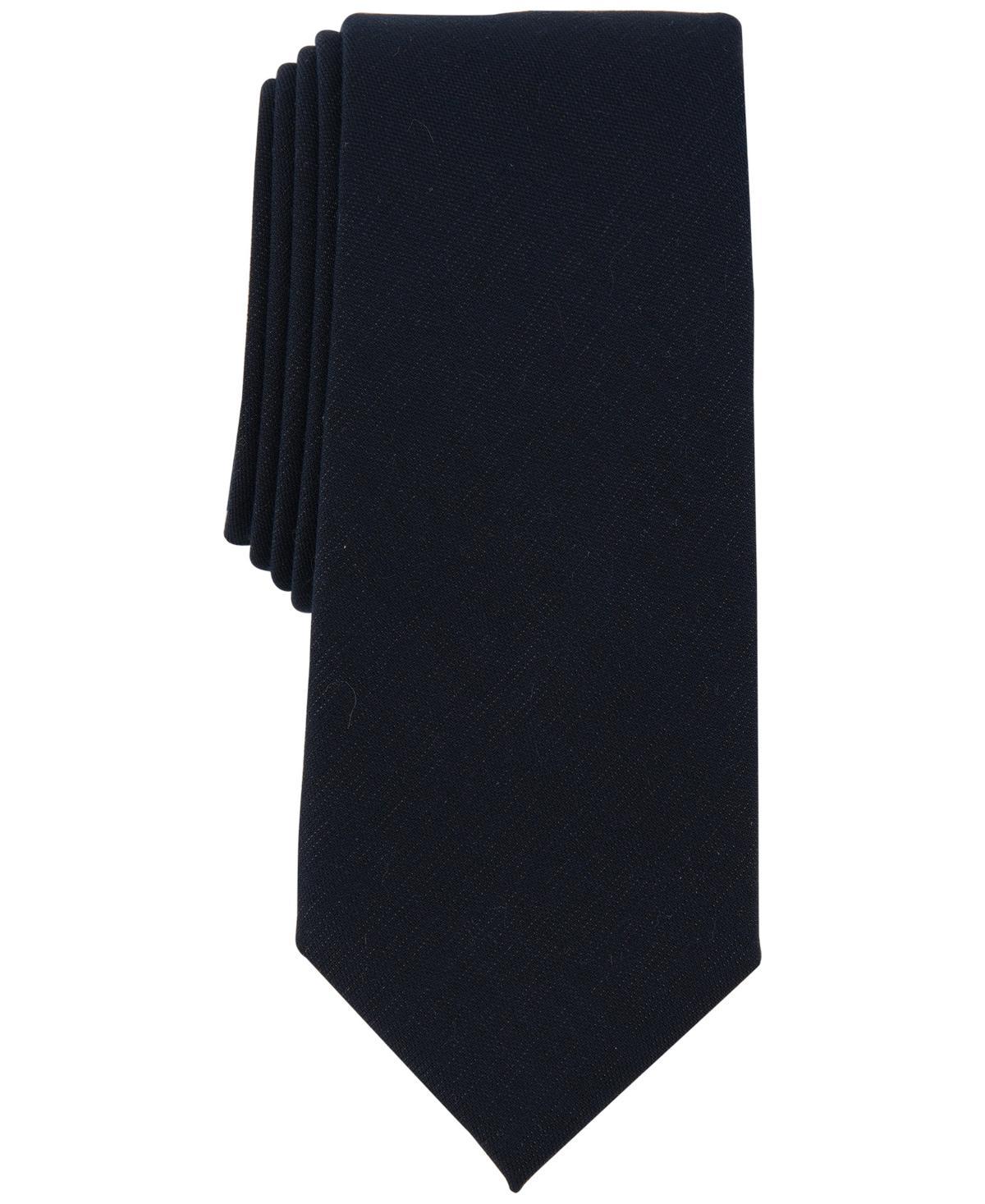 Alfani Mens Britton Solid Tie, Created for Macys Product Image