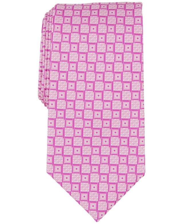 Perry Ellis Mens Randall Neat Square Tie Product Image