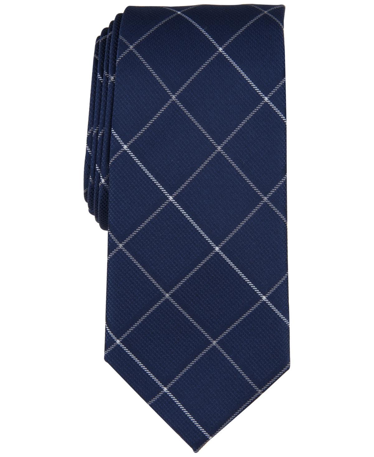 Alfani Mens Jaynelle Grid Tie, Created for Macys Product Image