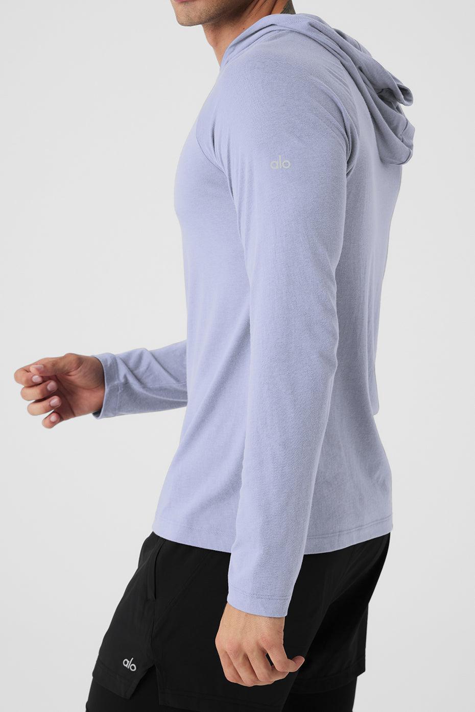 Core Hooded Runner - Icy Purple Male Product Image