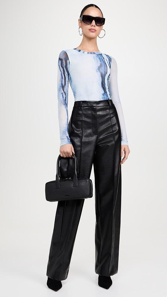 Prabal Gurung Deep Pleat Detail Pants | Shopbop Product Image