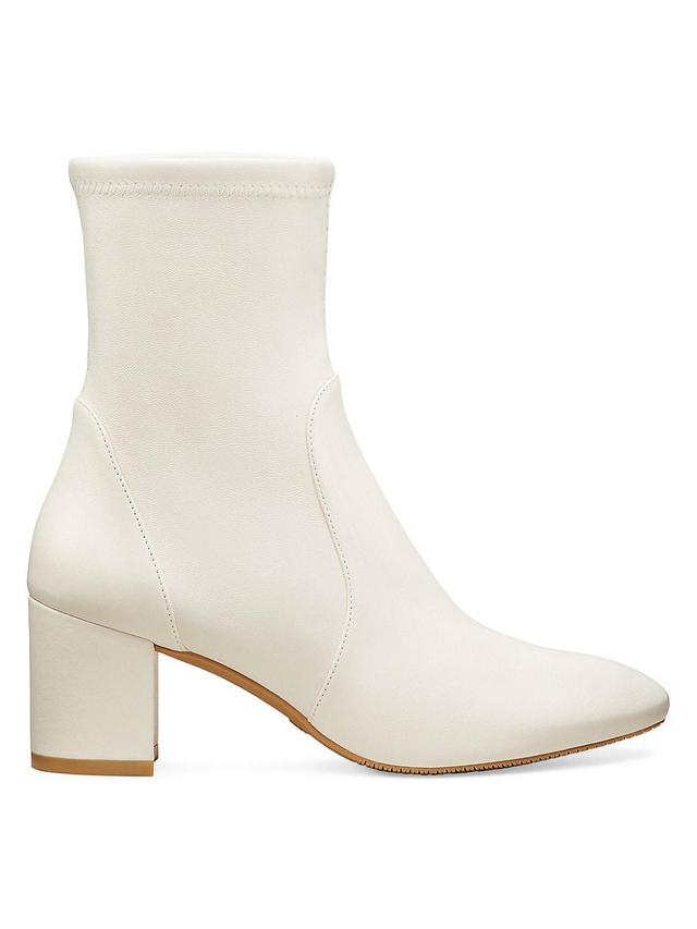 Womens Yuliana 60MM Stretch Leather Ankle Boots Product Image