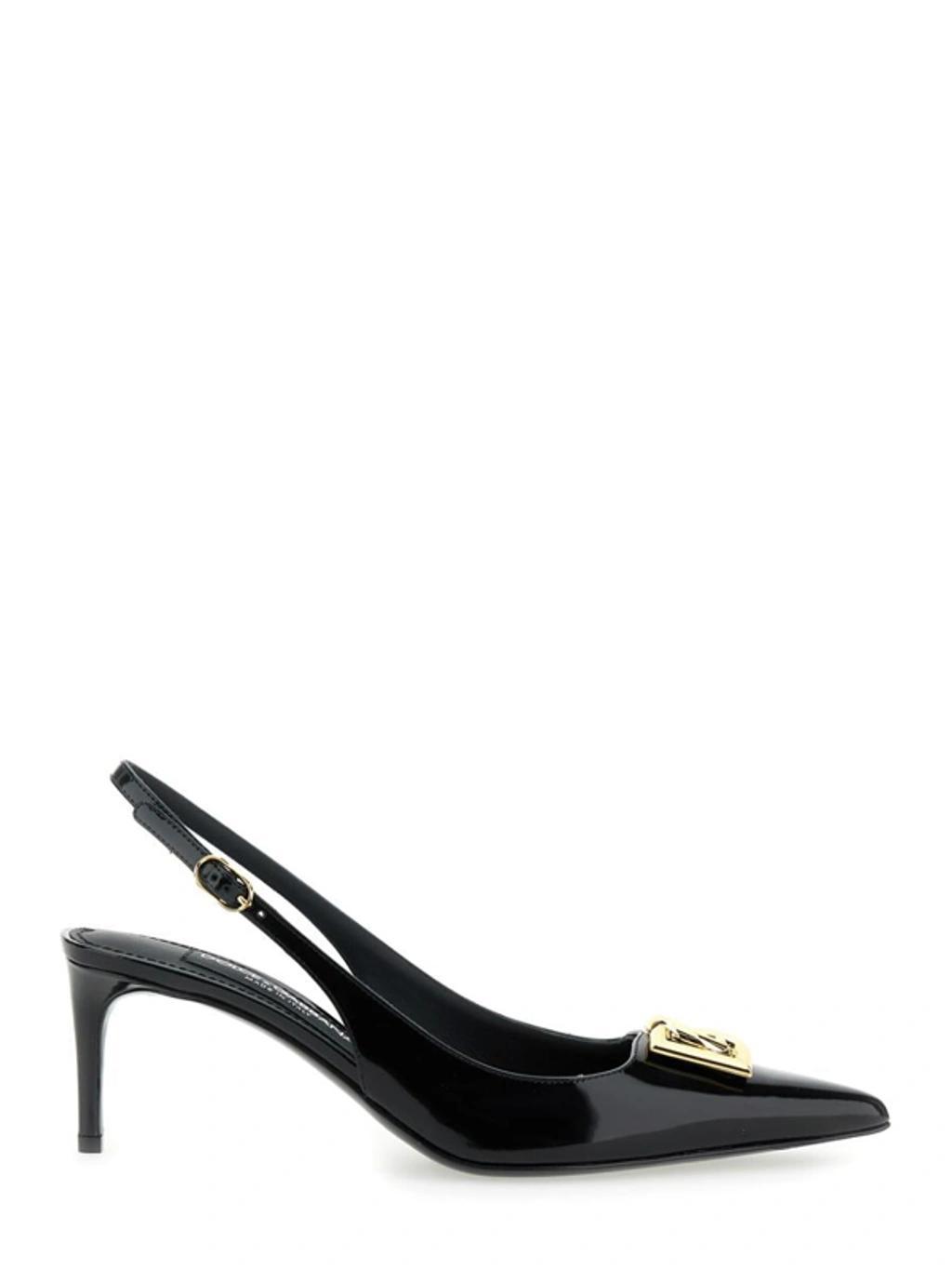 Lollo Pumps In Black Product Image