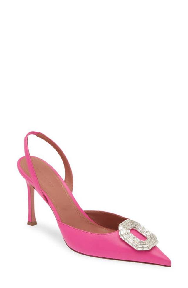 Camelia 95mm Pumps In Pink Product Image