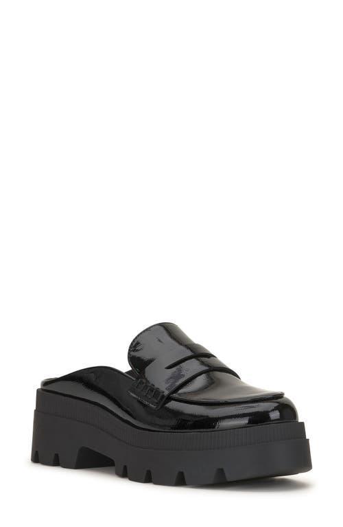 Jessica Simpson Uma Lugged Platform Loafer Mules Product Image